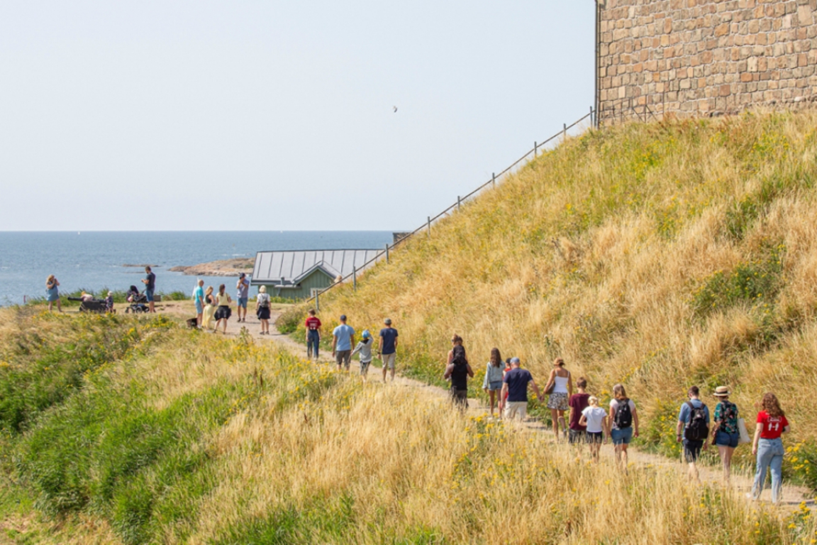 Guided tour at Varberg fortress (In swedish)